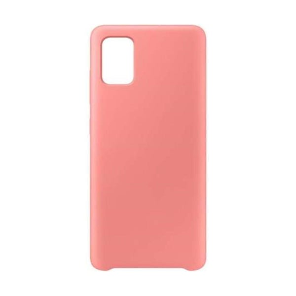 Samsung A52 Silikonskal - Rosa