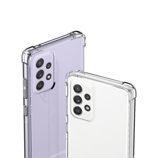 Stöttåligt Skal Samsung Galaxy A52 - Transparent