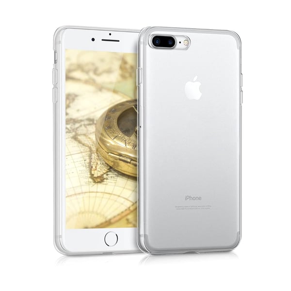 Mobilskal TPU iPhone 7/8 Plus - Transparent