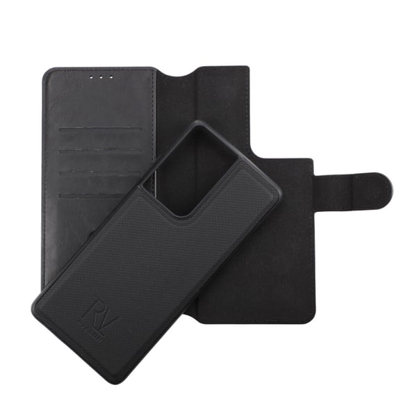 Samsung Galaxy S21 Ultra Plånboksfodral Magnet  - Svart