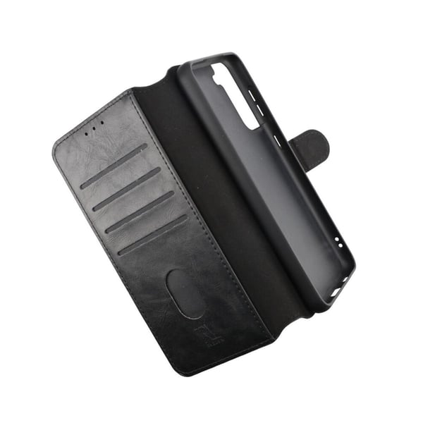 Samsung Galaxy 21 Plånboksfodral Magnet Rvelon - Svart