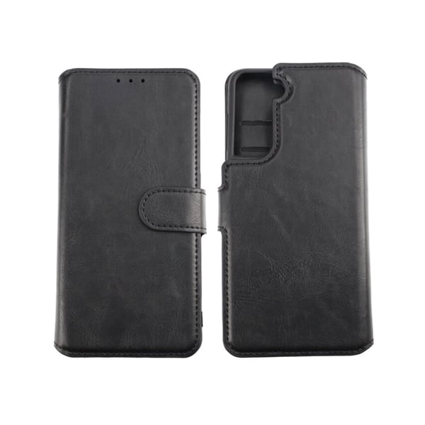 Samsung Galaxy 21 Plånboksfodral Magnet Rvelon - Svart
