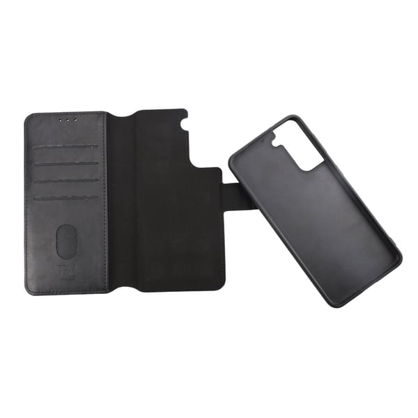 Samsung Galaxy 21 Plånboksfodral Magnet Rvelon - Svart