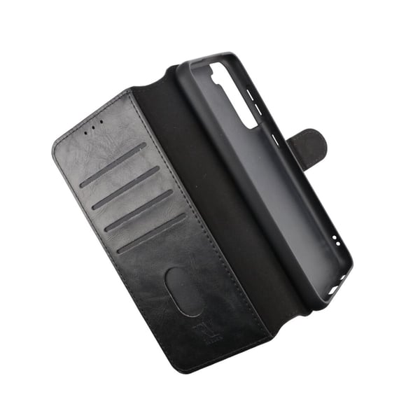 Samsung Galaxy 21 Plånboksfodral Magnet Rvelon - Svart
