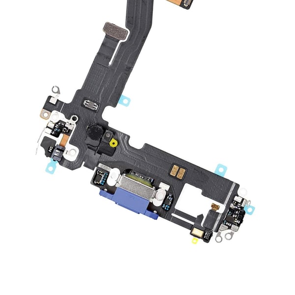 iPhone 12/12 Pro Laddkontakt Flexkabel - Blå
