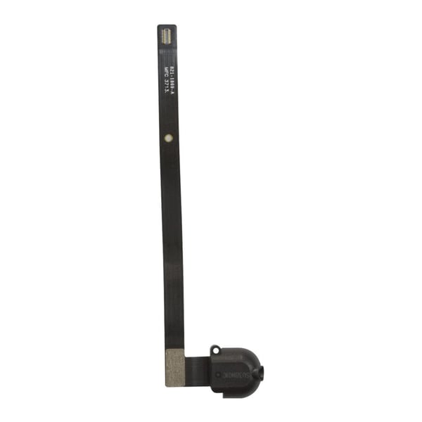 iPad 7 10.2" Hörlursuttag Flexkabel - Svart