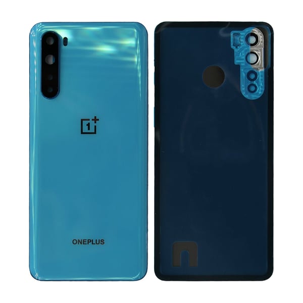 Oneplus Nord Baksida/Batterilucka - Blå Oneplus Nord Baksida/Batterilucka - Blå