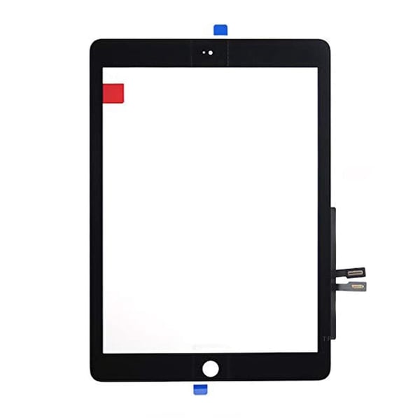 iPad 6 Glas med Touchskärm Premium - Svart