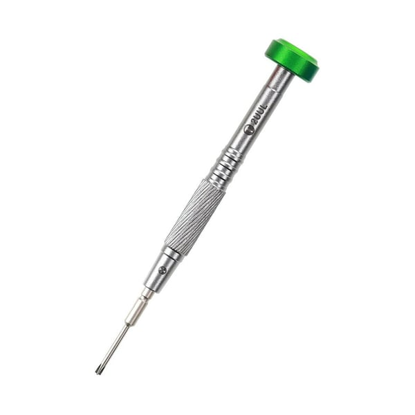 2UUL 2.5mm Convex Cross 3D Screwdriver for Phone Repair-Grön 2UUL 2.5mm Convex Cross 3D Screwdriver for Phone Repair-Grön