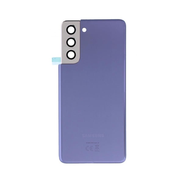 Samsung Galaxy S21 5G (SM-G991B) Baksida/Batterilucka Original - Violett