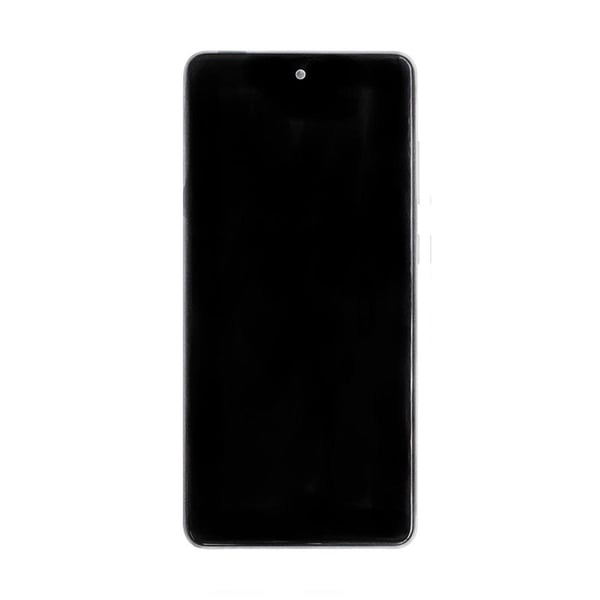 Samsung Galaxy A72 4G Skärm med LCD Display Original - Vit
