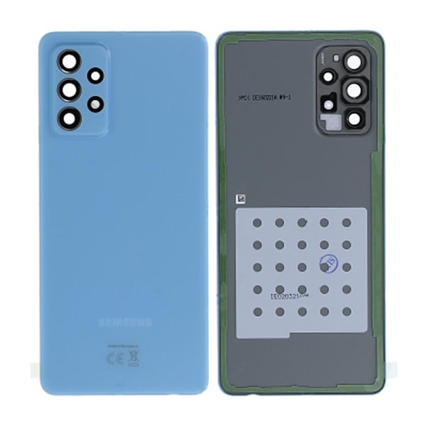 Samsung Galaxy A72 (SM-A725F) Baksida/Batterilucka Original - Blå