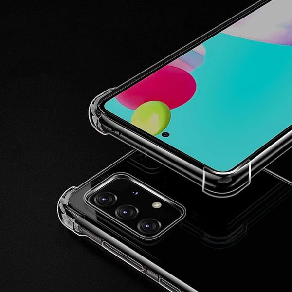 Stöttåligt Skal Samsung Galaxy A52s - Transparent