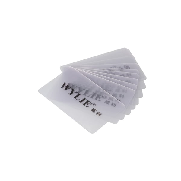Plastkort Öppningverktyg/Bendverktyg för Mobilreparation(10-pack) Plastkort Öppningverktyg/Bendverktyg för Mobilreparation(10-pack)