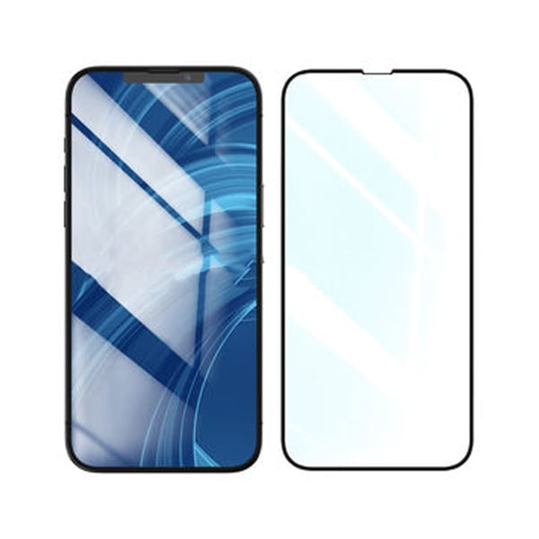 Skärmskydd iPhone 13 Mini - 3D Härdat Glas Svart