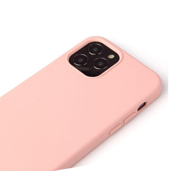 Mobilskal Silikon iPhone 13 Pro - Rosa