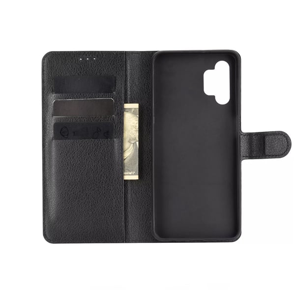 Samsung Galaxy A32 5G Plånboksfodral Magnet Rvelon - Svart