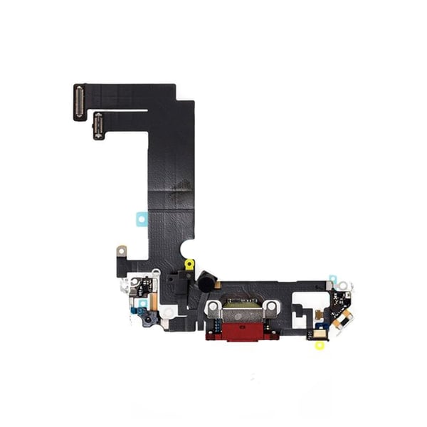 iPhone 13 Mini Laddkontakt Flexkabel - Röd iPhone 13 Mini Laddkontakt Flexkabel - Röd