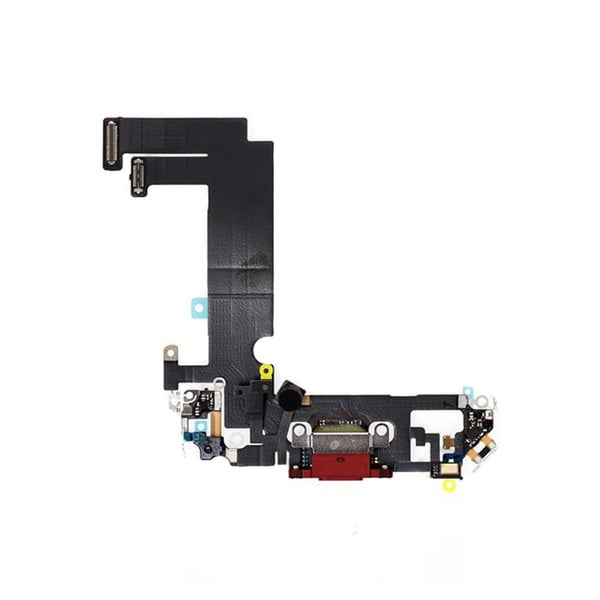 iPhone 13 Mini Laddkontakt Flexkabel - Röd