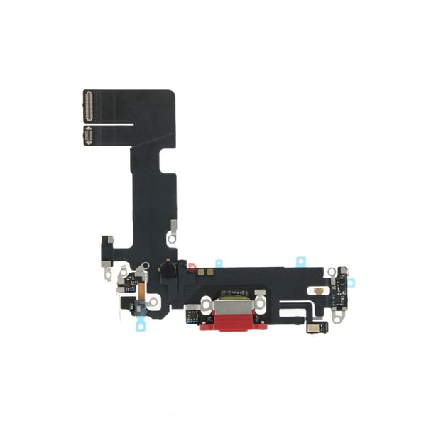 iPhone 13 Laddkontakt Flexkabel - Röd