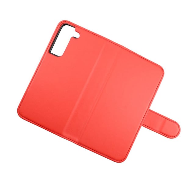 Samsung Galaxy S22 Plus Plånboksfodral Magnet Rvelon - Röd