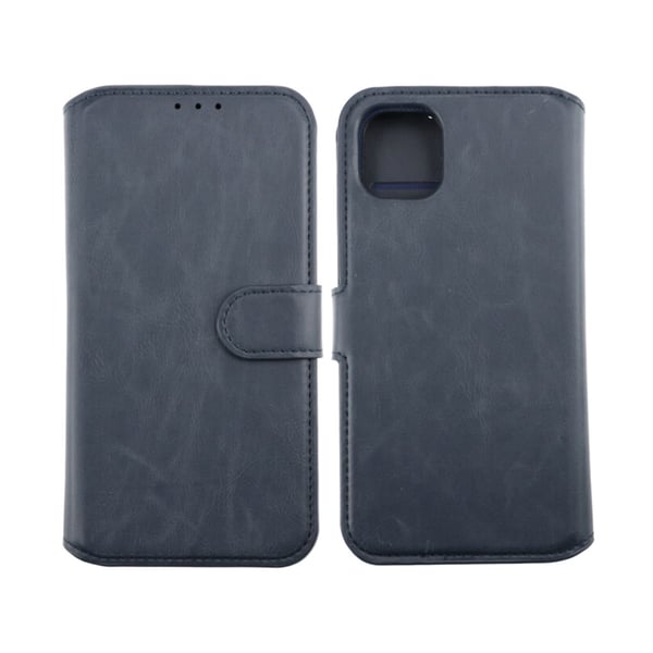 iPhone 11 Plånboksfodral Magnet Rvelon - Blå