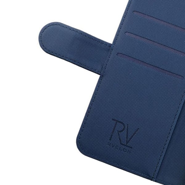 iPhone 13 Pro Max Plånboksfodral Magnet Rvelon - Blå