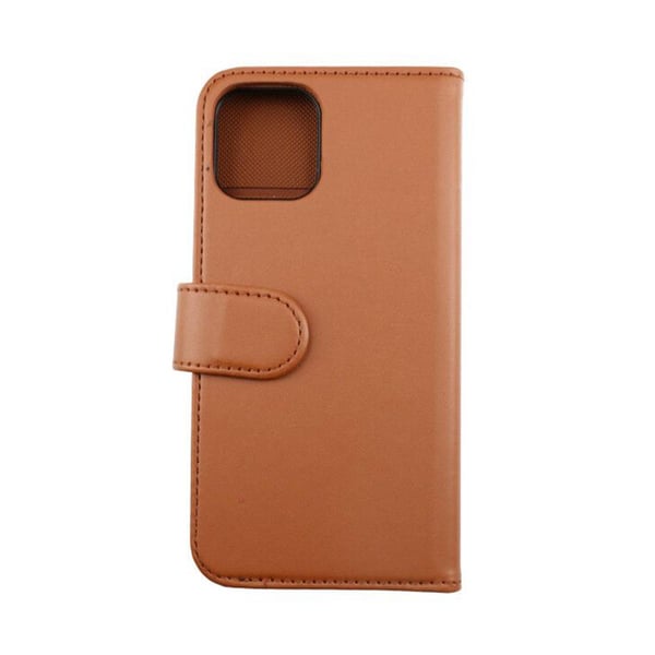 iPhone 12/12 Pro Plånboksfodral Magnet Rvelon - Guldbrun iPhone 12/12 Pro Plånboksfodral Magnet Rvelon - Guldbrun