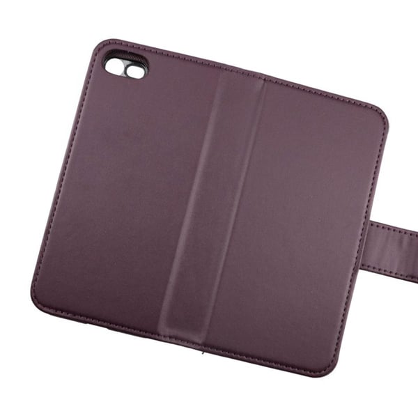 iPhone 7/8/SE 2020 Plånboksfodral Magnet Rvelon - Mörklila