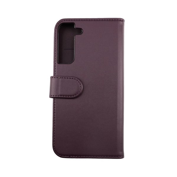 Samsung Galaxy S22 Plånboksfodral Magnet - Mörklila