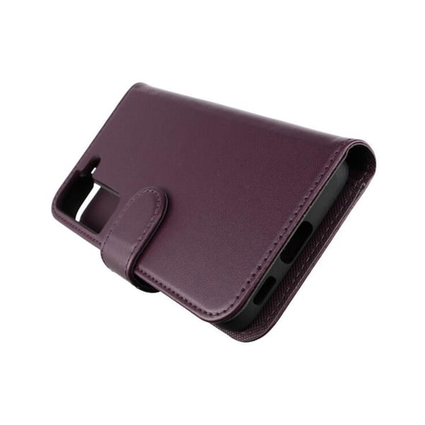 Samsung Galaxy S22 Plus Plånboksfodral Magnet - Mörklila