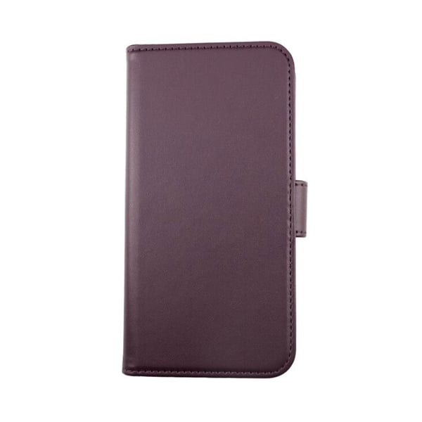 iPhone 13 Pro Plånboksfodral Magnet Rvelon - Mörklila