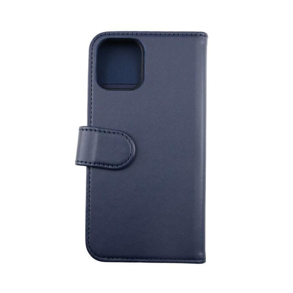 iPhone 12/12 Pro Plånboksfodral Magnet Rvelon - Blå
