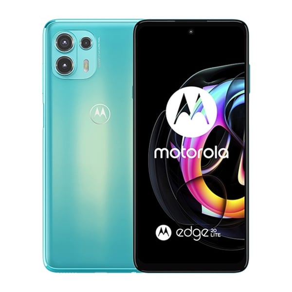 Motorola Edge 20 Lite 128GB Dual-SIM Lagoon Green - HELT NY