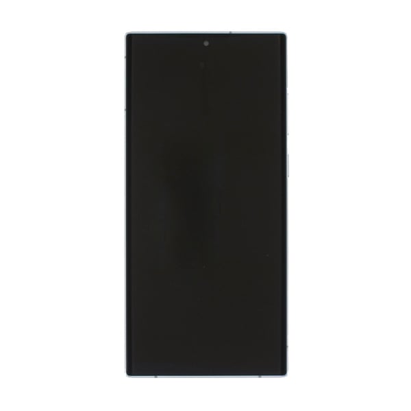 Samsung Galaxy S22 Ultra Skärm med LCD Display Original - Vit