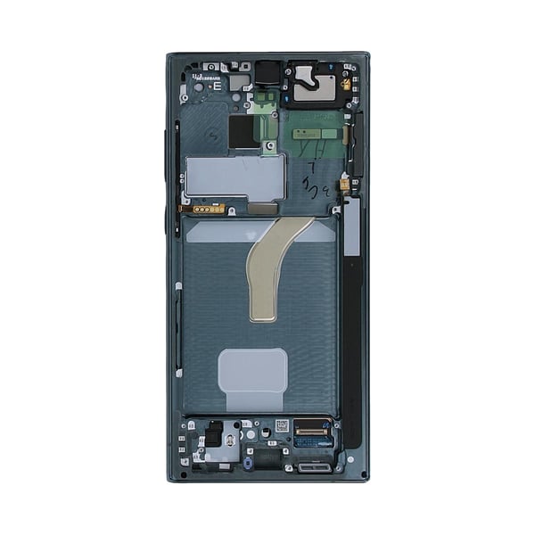 Samsung Galaxy S22 Ultra (SM-S908B) Skärm med LCD Display Original - Grön