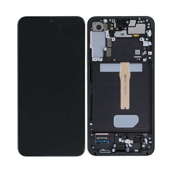 Samsung Galaxy S22 Plus Skärm med LCD Display Original - Svart