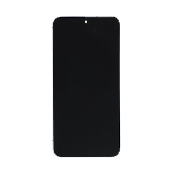 Samsung Galaxy S22 Skärm med LCD Display Original - Vit/Cream/Blå
