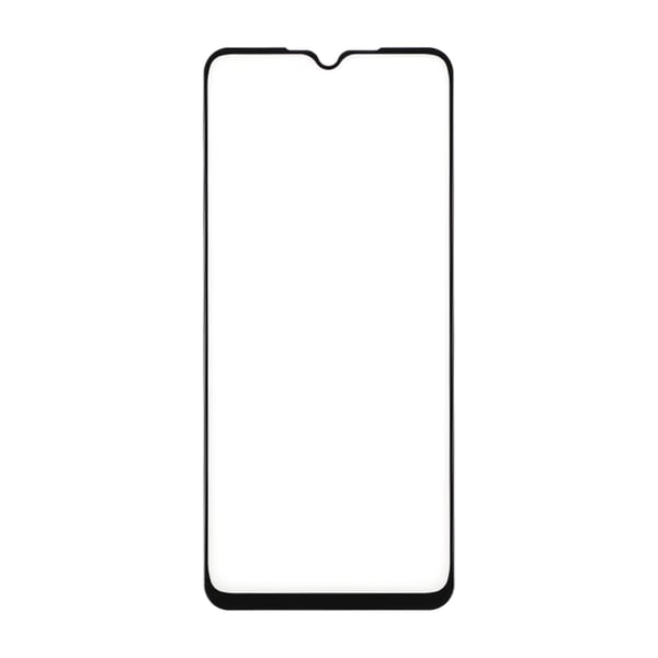 Skärmskydd Samsung A31/32 4G - 3D Härdat Glas Svart (miljö)