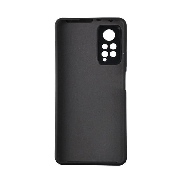 Silikonskal Xiaomi Redmi Note 11 Pro - Svart