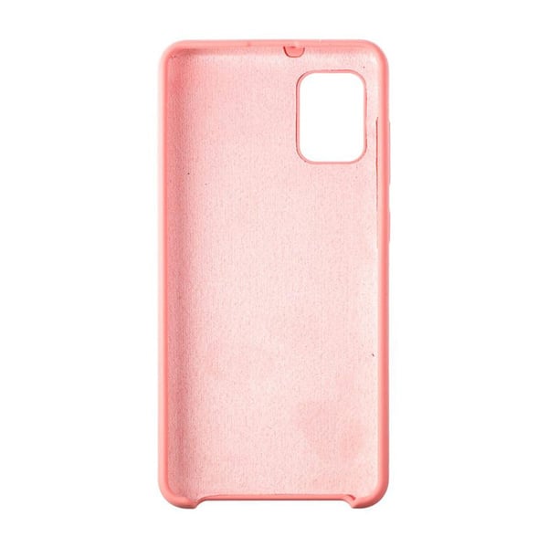 Samsung A31 4G Silikonskal - Rosa