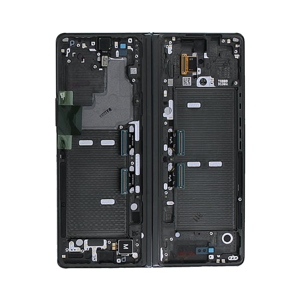 Samsung Galaxy Z Fold 2 5G Skärm med LCD Display Original - Svart