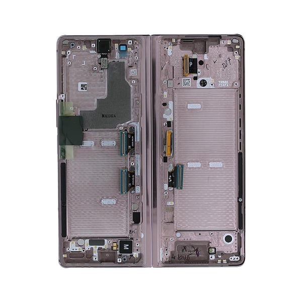 Samsung Galaxy Z Fold 2 5G Skärm med LCD Display Original - Brons