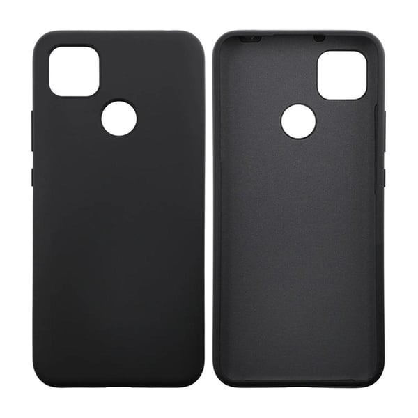 Silikonskal Redmi 9C NFC - Svart