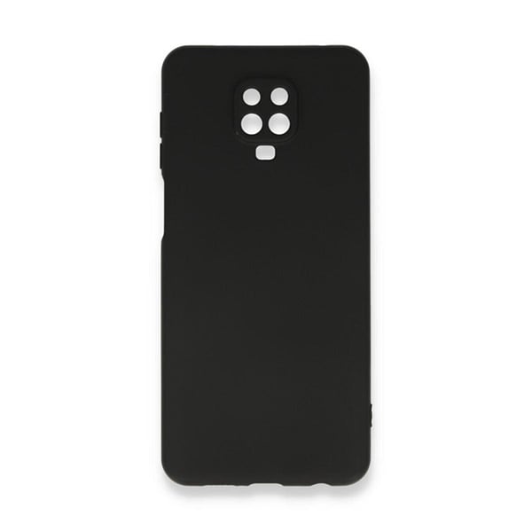 Silikonskal Xiaomi Redmi Note 9 Pro - Svart