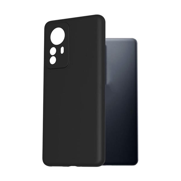 Silikonskal Xiaomi 12 Pro - Svart