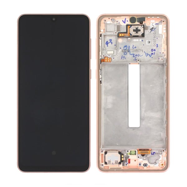 Samsung Galaxy A33 5G (SM-A336B) LCD Skärm med Display Original - Peach