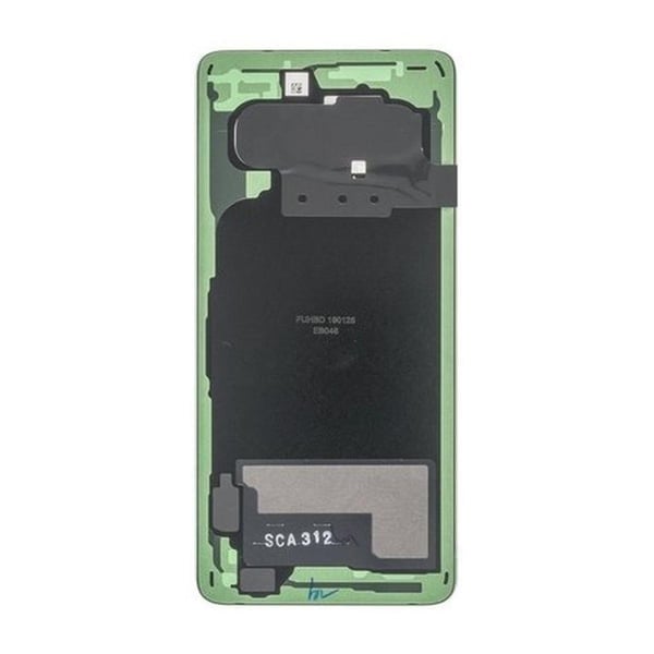 Samsung Galaxy S10 Baksida Original - Vit