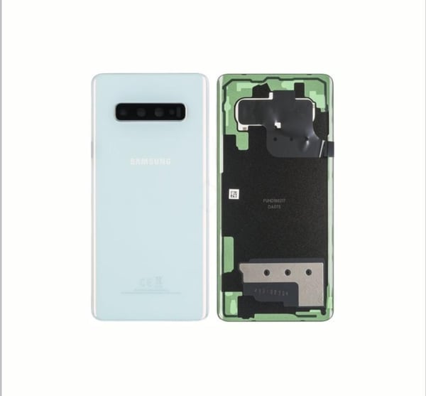 Samsung Galaxy S10 Plus (SM-G975F) Baksida Original - Vit