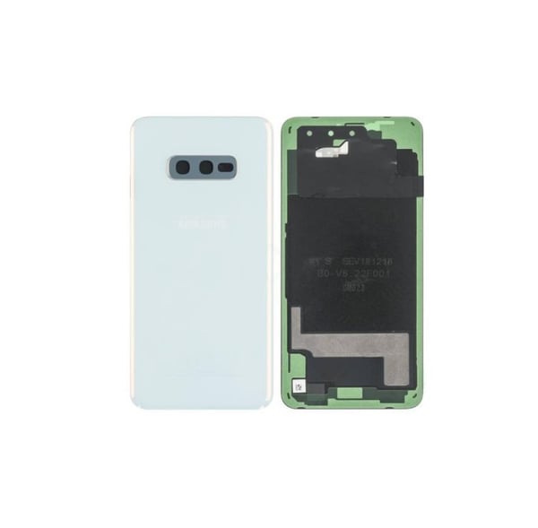 Samsung Galaxy S10e (SM-G970F) Baksida Original - Vit